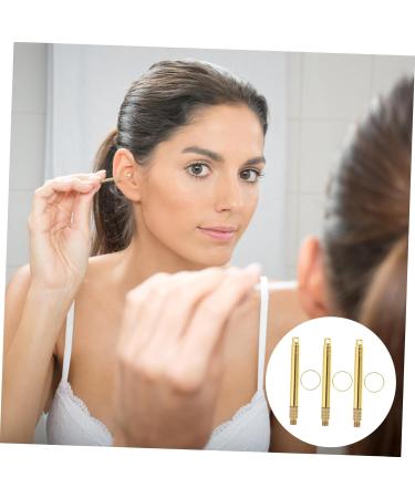 SEWOART 3pcs Practical Ear Cleaning Kit Ear Scoop Brass Earwax Tools for Lavage - Buy Online on GoSupps.com