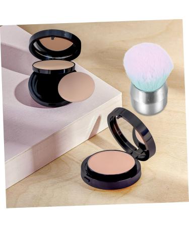 minkissy Blush Shave Brush Barber Accessories Barber Supplies Male Shaving Brush Hair Duster Brush Barber Beard Shaving Male Beard Fiber Wool Man Neck Small Duster - Buy Online on GoSupps.com