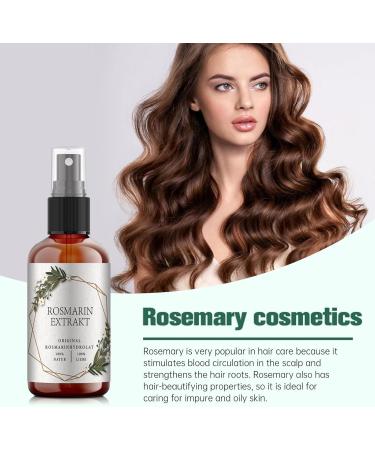 Rosemary Oil For Hair 60ml Rosemary Hair Oil Hair Strengthning Rosemary Oil For Hair Growth Nourishing Hairs Rosmarin Oil Hair Growth Deep Conditioning Repairing Hair Care Product - Buy Online on GoSupps.com