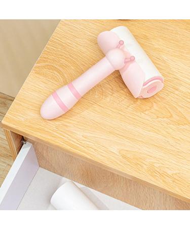 Lint Remover Roller - Portable Pet Hair Remover with Strong Stickiness & Ergonomic Handle | Reusable Pink Lint Roller for Clothes Sofa Bed Carpet & Car Seat - Buy Online on GoSupps.com