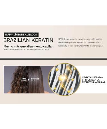 Brazilian Straightening Treatment for All Hair Types - Lasts 12 Weeks | International Shipping - Buy Online on GoSupps.com