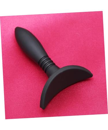 Mipcase 3 pcs Silica Black Practical Eyeshadow Handle Portable Silicone Light Tool Gel Eye 6.5*5cmx3pcs As Shownx3pcs - Buy Online on GoSupps.com