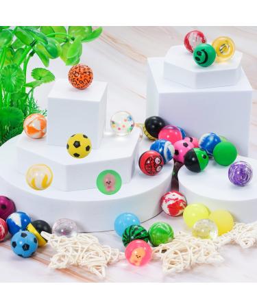 Buy DazaRey Flummi - 50 Colorful 25mm Bouncy Rubber Balls for Kids | Perfect for Birthday Gifts & Classroom Fun - Buy Online on GoSupps.com