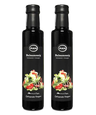 SpiceMasters.co.uk Aceto Balsamico Vinegar with natural fruit sugar 2 x 250 ml