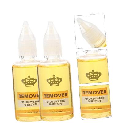 2 Hair Extension Glue Remover Bonding Glue Remover Wig Adhesive Glue Remover Hair Glue Remover Lace Glue Remover Hair Remover Extension Tape Remover 30ml Glue Remover Liquid MERRYHAPY - Buy Online on GoSupps.com