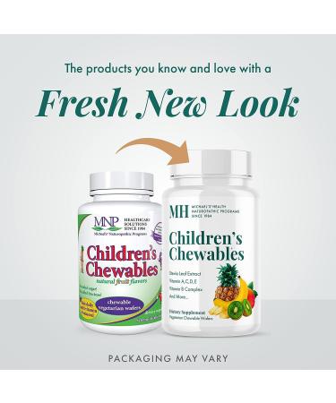 MICHAEL'S Health Children's Chewables - 60 Vegetarian Wafers - Fruit Punch Flavor - Multivitamin & Mineral Supplement - Buy Online on GoSupps.com