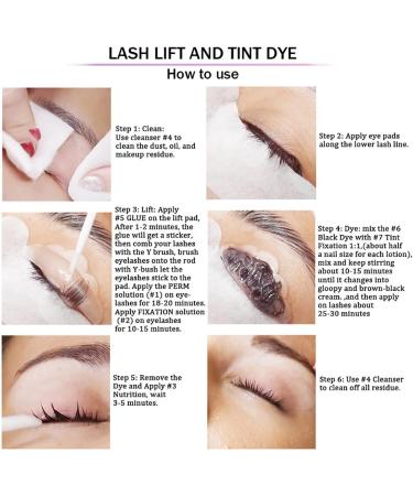 CHSEEO 2 in 1 Lash Lift & Brow Lamination Kit 3D Eyebrow Eyelash Perming Kit Eyebrow Eyelash Lifting Kit Semi-Permanent Curling Perming Wave for Home DIY Salon Use #1 - Buy Online on GoSupps.com