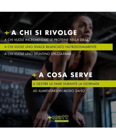 WATT - Protein + Classic - 24 x 40 g - Protein bar - Buy Online on GoSupps.com