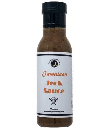 Premium | JAMAICAN JERK Sauce | Saturated Fat Free | Cholesterol Free | Sugar Free | Crafted in Small Batches with Premium Farm Fresh Ingredients