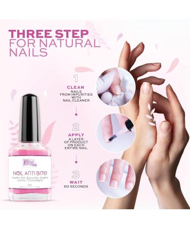 Stop Nail Biting | Professional Bitter Nail Polish 12ml - Nail Biting Prevention for Adults & Kids - Buy Online on GoSupps.com
