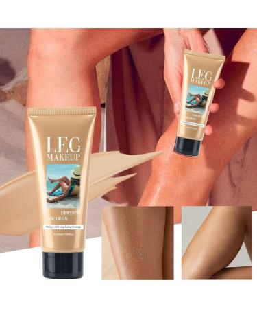 Leg Makeup Long-Lasting Foundation Moisturizing Concealer 100ml Long-Lasting Water-Resistant for Evenings Blemishes Scars Body Women - Buy Online on GoSupps.com