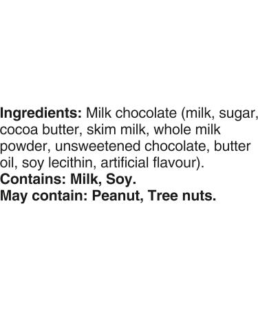 Cadbury Dairy Milk Milk Chocolate Mini Bars Chocolate Bars 361 g (19 mini bars) - Buy Online on GoSupps.com