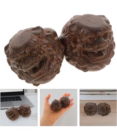 Buy Vanzack Wooden Massage Balls - Chinese Wenwan Acupressure Device for Fitness & Health - Buy Online on GoSupps.com