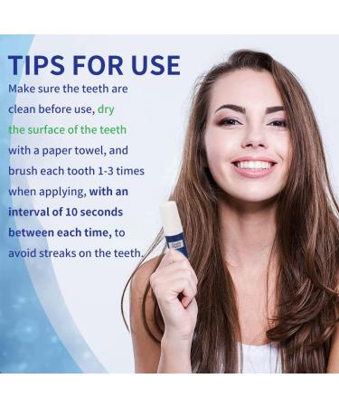 Teeth Whitening Paint - No Sensitivity Easy Application Professional Results for a Bright Smile | Worldwide Shipping - Buy Online on GoSupps.com