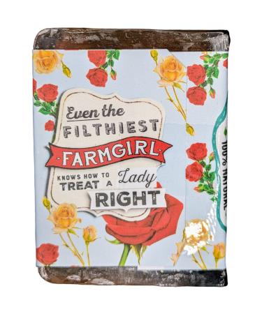 Buy Rosie Rose All Natural Rose Petal Soap Bar - Green | Eco-Friendly Handmade Luxury Soap for Glowing Skin - Ships Worldwide - Buy Online on GoSupps.com