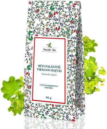 Mecsek Lady's Mantle Alchemilla Vulgaris Herb Natural Herbal Loose Leaves Leaf Tea 50g - Buy Online on GoSupps.com