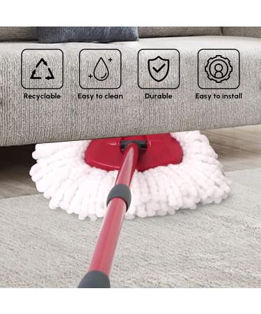 CRTHL Spin Mop Replacement Base - Rotating Triangle Mop Head Cover - Plastic Disc for Spin Mop Accessories - Buy Online on GoSupps.com