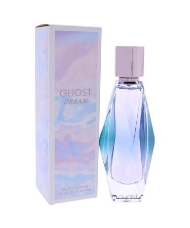 Ghost Dream Eau de Parfum - Captivating Feminine and Delicate Fragrance for Women - Floral Oriental Scent with Notes of Rose Violet and Musk - Fall into the Dream - 1.7 oz Spray 1.7 Ounce (Pack of 1) - Buy Online on GoSupps.com