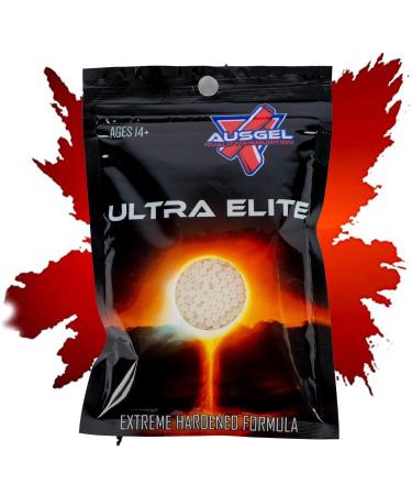 Clear GelStorm Blaster Ammo 7-8mm Soft Gel Balls - Resealable 200-Pack - Buy Online on GoSupps.com