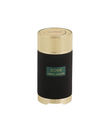 Khadlaj Code Verde Sublime EDP Spray Unisex 3.4 oz - Buy Online on GoSupps.com
