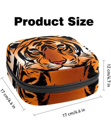 Multicolored Storage Bags for Women's Essentials: Tampons Menstrual Pads Panty Liners & More - Portable Storage Solutions for School & Office - Buy Online on GoSupps.com