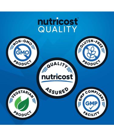 Nutricost EAA Powder 30 Servings - Passion Fruit Orange and Guava - Essential Amino Acids - Non-GMO, Gluten Free & Vegetarian Friendly - Buy Online on GoSupps.com