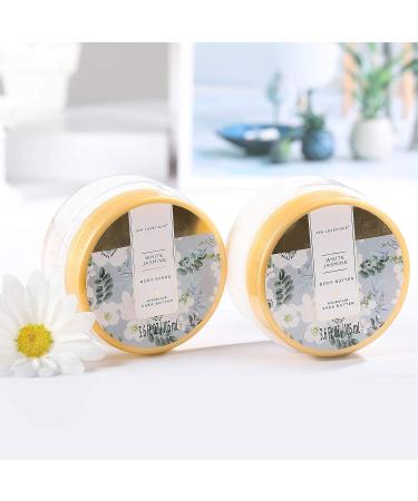 Spa Luxetique 12-Part Beauty Set for Women | Jasmine Fragrance Wellness Gift - Ideal Birthday & Mother's Day Bathroom Present - Buy Online on GoSupps.com