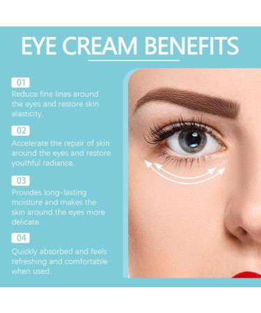 Instant Eye Tightener Eye Cream Caffeine Eye Cream Anti Aging Eye Cream For Dark Circles And Puffy Eyes Dark Circle Eye Cream Smooth That Delicate Skin Under Your Eyes Under Eye Cream Eye Care - Buy Online on GoSupps.com