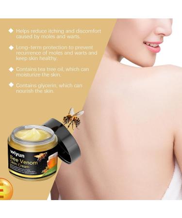 OLLZPJFPK Bee Venom Skin Care Cream Gentle Moisturizing Repair Body Blemishes Smooth Body Skin Care Cream - Buy Online on GoSupps.com
