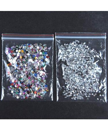 20 in 1 Acrylic Powder Shiny Glitter Nail Set Acrylic Liquid Nail Art Decoration Acrylic Brush Nail Art Tool Full Kit Professional DIY Gel Nail Kit - Buy Online on GoSupps.com