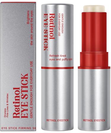  JPSDOWS Retinol eye cream | Firming under-eye stick | Retinol eye stick for dark circles retinol eye cream for wrinkles firming under-eye stick - Buy Online on GoSupps.com