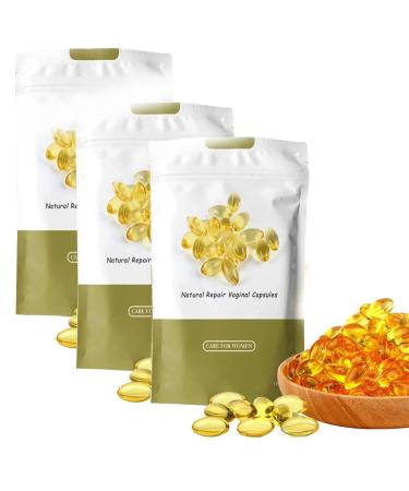 Natural Repair Capsules Natural Repair Vagianal Capsules Natural Repair Vajinal Capsules Firming Repair & Pink and Tender Natural Capsules Stay Clear & Fresh (3BAG)