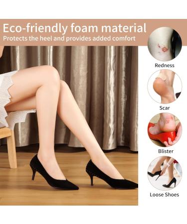Shop Heel Pads & Grips for Perfect Shoe Fit | Comfort for Women s Shoes That Are Too Big - 4 Pairs - Buy Online on GoSupps.com