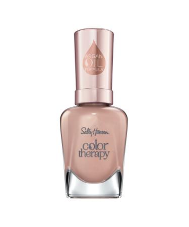 Sally Hansen Color Therapy Nail Polish  Re-Nude  Pack of 1 Re-Nude 1 Count (Pack of 1) - Buy Online on GoSupps.com