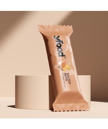 Barre yfood Salted Nuts barre prot in e emporter THIS IS FOOD 14 g de prot ines 25 vitamines et min raux (12 x 60 g)