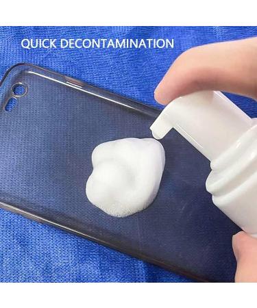 Bubble Cleaner Spray | Powerful Bubble Cleanser Agent for Earphone Home Cleaer Supplies for Earphone Cable Silicone Phone Case and Data Cable Thaely - Buy Online on GoSupps.com