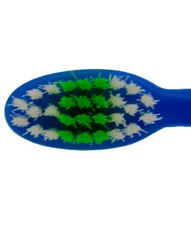 Personalized Kids Soft Toothbrush - Custom Name Toothbrush for Children (Luke) - International Shipping Available - Buy Online on GoSupps.com