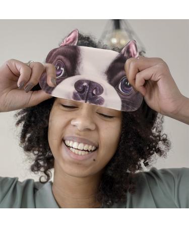 PENIKOKO Lightweight Cartoon Animal Sleeping Mask with Effective Darkening Comfortable Fit without Slippage for Travel Naps Suitable for Men Women - Buy Online on GoSupps.com