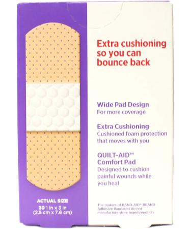BAND-AID Sport Strip Extra Wide - Special Pack of 6, 30 Strips per Pack - Buy Online on GoSupps.com