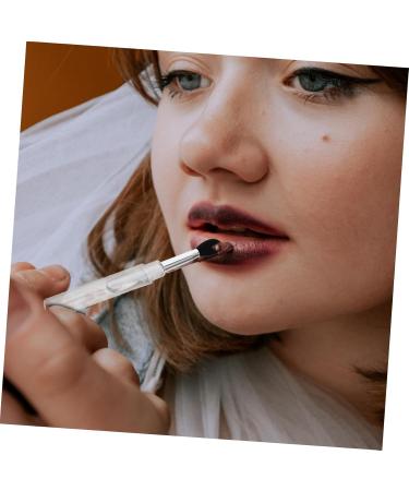 FOMIYES 30 Pcs Silicone Lip Brush Set - Silicone Makeup Applicator for Lipstick - Beauty Kit for Ladies & Girls - Buy Online on GoSupps.com