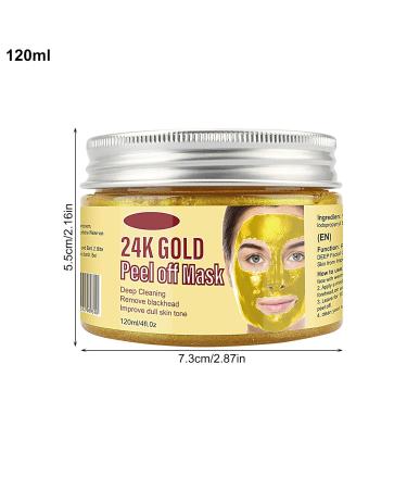 Blackening Remover & Pore Cleaner - 24K Gold Clay Moisturizer for Greasy Skin | Anulely - Buy Online on GoSupps.com