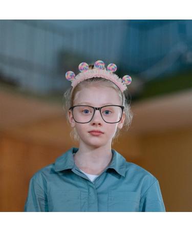 PATKAW Lollipop Headband Lollipop Headdress Candy Headband Carnival Headpieces Party Hair Hoops Hair Decor Princess Hair Accessories for Girls Women - Buy Online on GoSupps.com