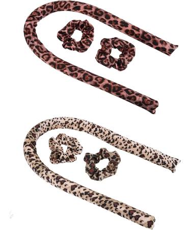 HMMJ Women Heatless Curling Rod Headband No Heat Curl Silk Ribbon with Hair Clips and Scrunchie Sleeping Hair Rollers DIY Hair Styling Tools Kit for Soft Headband Wave Formers Hair Curlers 17 - Buy Online on GoSupps.com