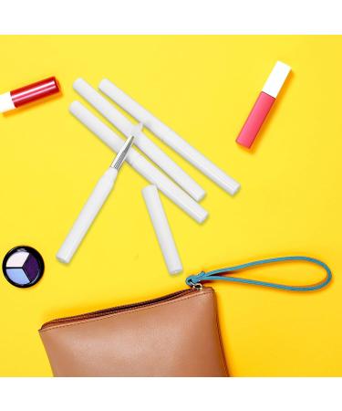 Ipetboom Silicone Lip Brush Set - 4PCS Makeup Eyeshadow Brushes & Facial Spatulas for Lipsticks Gloss & Balm - Ideal for Flawless Application - Buy Online on GoSupps.com