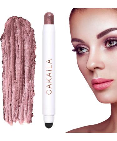  Rosixehird Cream-colored eyeliner pencil | Double-ended sweat-resistant cream eyeshadow for mature skin Highlighter Stick Makeup Pencil with automatic rotation for a - Buy Online on GoSupps.com