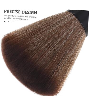 Housoutil Hair Brush Duster Barbers Brush Haircut Brush Hair Cutting Brush Neck Brush Barber Long Handle Wood Accessories - Buy Online on GoSupps.com