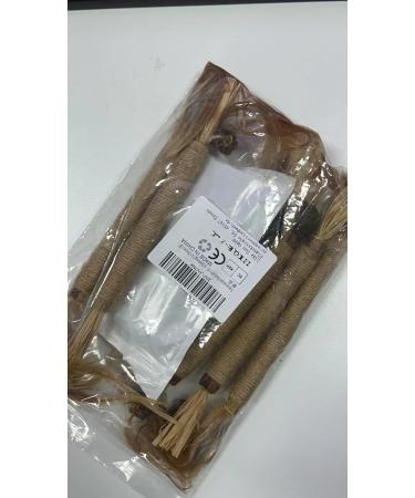 Hiqe-fl Cat Toy Set - 6pcs Catnip Sticks & 15pcs Dental Toys for Cats - Matatabi Chewing Wood - Safe & Natural Chewing Toy - Buy Online on GoSupps.com