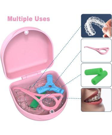BVN Retainer Case + 10 Boxes Braces Wax - Buy Online on GoSupps.com