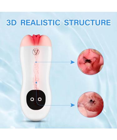 Premium Automatic Male Masturbator - Easy to Clean Strong Vibration | Suburbatore 3D Sex Toy for Men - International Shipping - Buy Online on GoSupps.com