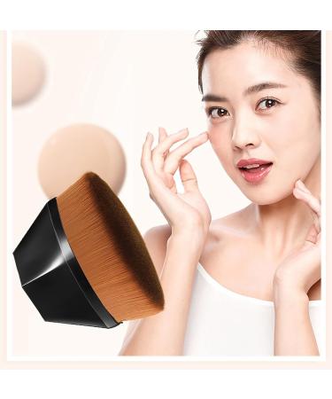 Shop Premium Kabuki Makeup Brushes Set - Soft Portable Face & Eye Cosmetic Tools for Flawless Foundation - International Shipping Available - Buy Online on GoSupps.com